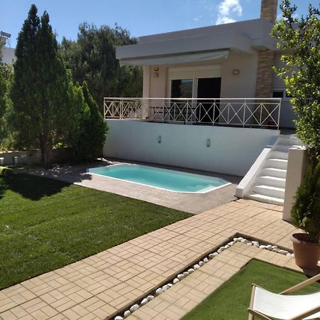 Cozy Villa Vita Lagonisi Kalivia Thorikou Екстер'єр фото