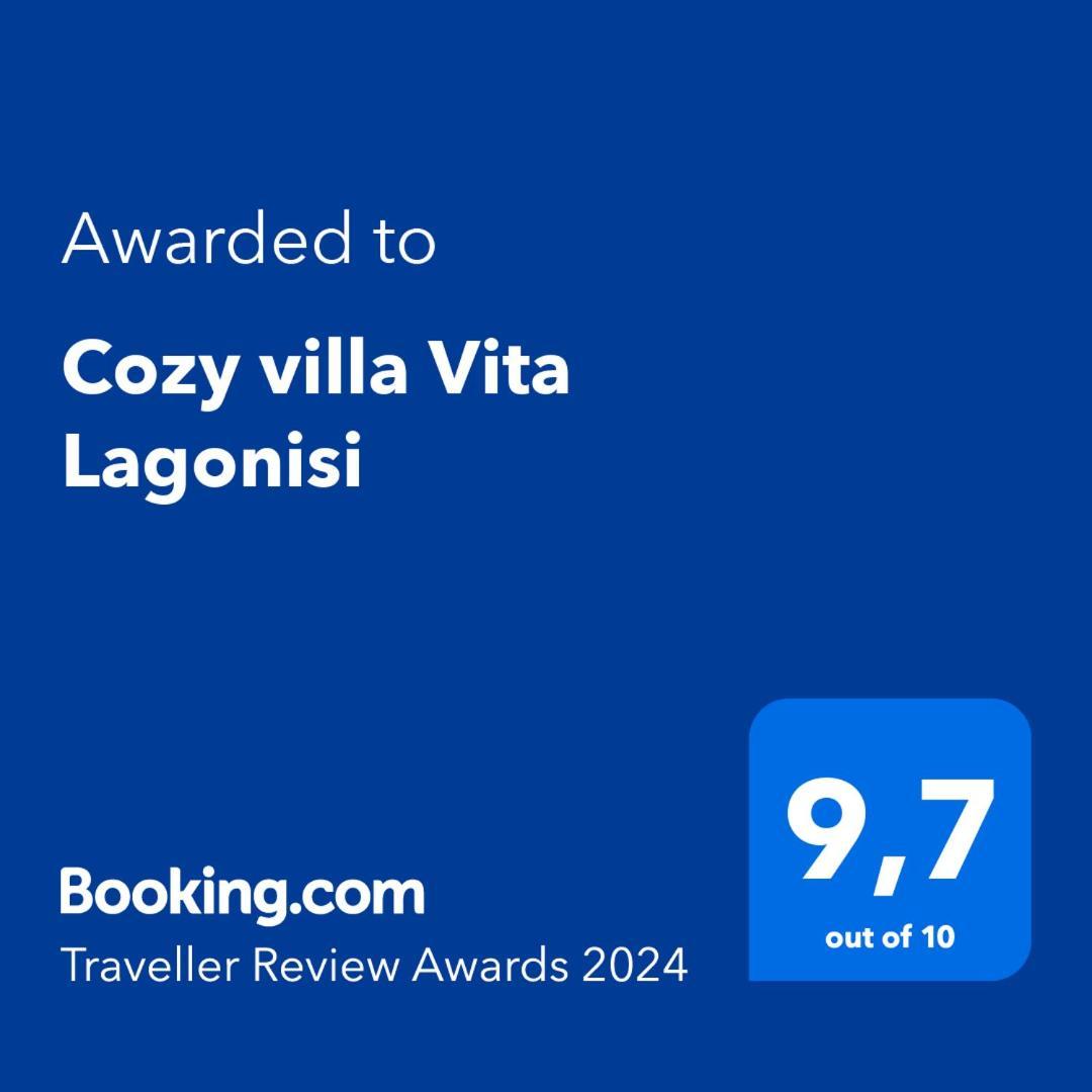 Cozy Villa Vita Lagonisi Kalivia Thorikou Екстер'єр фото