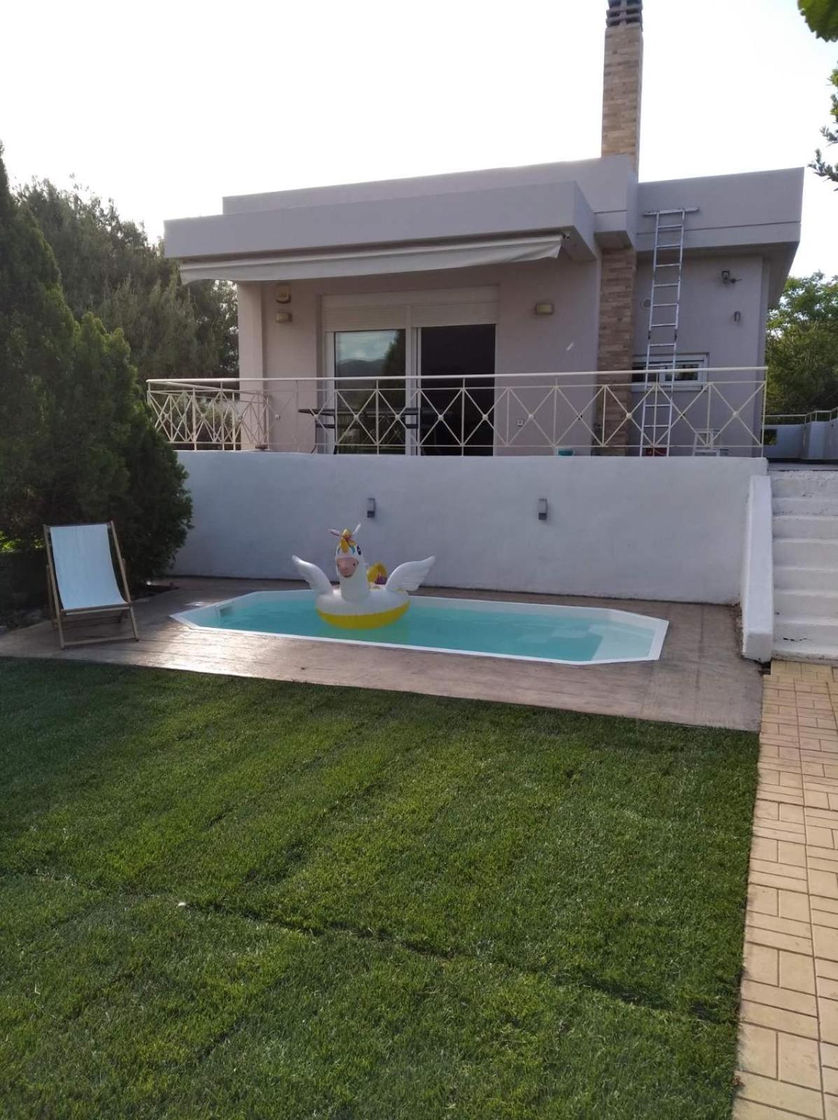 Cozy Villa Vita Lagonisi Kalivia Thorikou Екстер'єр фото